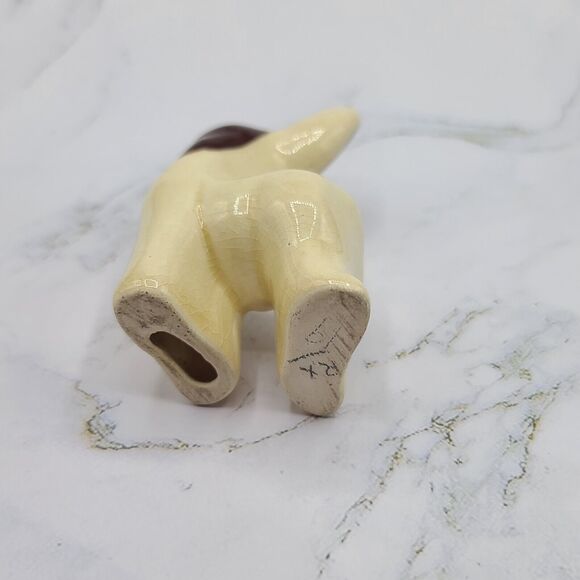 Rio Hondo Pottery Angry Standing Donkey Mule Figurine Anthropomorphic Lot Of 2 - Picture 15 of 16